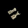 Konektor 6,3/J gniazdo z zaczepem cynowane / 001192 aks