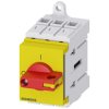 Siemens 3LD30300TK13 3LD3 Load disconnector 16 A 3-pole 690 V AC