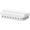 Socket housing, 8 pole, pitch 2 mm, straight, natural, 179228-8