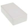 Obudowa uniwersalna z panelami bocznymi 84,5 mm × 154,0 mm × 42,5 mm z ABS, kolor jasnoszary Z78J KRADEX