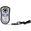 Basetech BS-10AN Anemometer Measures Wind & Temperature Displays in 5 Units
