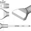 C470022 Lötspitze C470, Meißelform, C470022/28 x 4 mm, gerade, SMD Lötsp