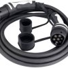 Kabel do ładowania samochodów elektrycznych Sygonix SY-5836548 7 m nadaje się do stosowania na zewnątrz