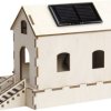 Młyn wodny na energię słoneczną, Sol Expert SWM, 19 x 9,5 x 12 cm