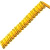 LAPP 71220116 ÖLFLEX 548P Polyurethane Spiral Cable 4x0.75mm Yellow (2m)