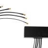 Wielokierunkowy Antena wielopasmowa, zewnętrzna 216589-1000 Klej, SMA Pręt Męskie, Molex
