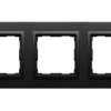 Vena2 Ramka Potrójna Antracyt 526183