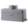 Grommet housing, size 24B, die-cast aluminum, PG29, straight, longitudinal bow locking, IP65/IP66/IP67, 09300241441
