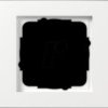 0213 150 Gira E1 cover frame, 3 gang, glossy pure white