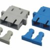 Adapter SM SC/PC duplex przezroczysty ISP 6824 2 273-13-ISP