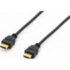 Equip 119373 HDMI Cable Black 10m Gold Plated Connectors