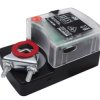 Siłownik przepustnic NECA 1-06 6Nm 1.0m2 2pkt 24V elektr. bezp.