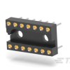 Gniazdo IC 2.54mm 14-pinowe Przepust DIP TE Connectivity