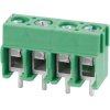 Phoenix Contact 1935187 4-Way PCB Screw Connector 5mm 16A Green