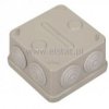 Puszka n/t hermet. 88x88x52 7xM25 z/dł IP54