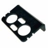 Plastikowy uchwyt do czujnika HC-SR04 czarny