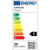 Naświetlacz Led Zuna2 30W 6500Lm 6500K Ip44 Czarny Czujnik Ruchu Lumiled