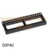 IC Socket 40-pin DIL