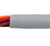 Control Cable liczba żył 6 0,15 mm² Nieekranowany Alpha Wire średnica zew 3.45mm Szary