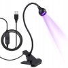 LAMPKA ULTRAFIOLETOWA USB DO ULTWARDZANIA LAKIERÓW, ŻELI, KLEI, ŻYWIC