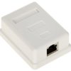 Gniazdo teleinformatyczne końcowe kat.6 RJ45-G5/6