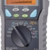Multimetr cyfrowy Sanwa Electric Instrument PC7000 9998401544, CAT II 1000 V, CAT III 600 V, AC/DC, kalibracja fabryczna