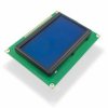 Graphic LCD display 128x64 blue