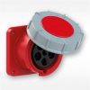 Gniazdo tablicowe 63A/5P proste IP67 PCE 335-6