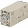 H3Y-2AC-100-120-5S Przekaźnik czasowy 1s÷30min DPDT 100÷120VAC