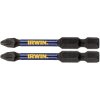 Irwin IW6061306 Impact Pro Performance Screwdriver Bits PH2 57mm (Pack 2)