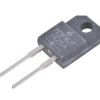 Vishay Dioda przełączająca TO-220F Otwór przelotowy 16 A Pojedyncza 600 V 2-pinowy FESF16JT-E3/45
