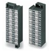 WAGO 726-122 Matrix Patchboard Marked 33-64 32-pole for 19in Rack Dark-grey