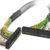 Connection cable, 500 mm, IDC/FLK socket header angled to IDC/FLK socket header angled, 0.129 mm², AWG 26, 2289065