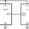 3-pin voltage supervisor (reset IC) with active-low, push-pull reset for supply monitoring