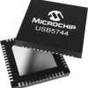 Microchip Kontroler USB USB5744/2G VQFN 12 Mbps USB 2.0 56-pinowy