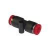 Norgren Pneufit C C00200800 Straight Union 8mm Hose O/D