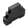 Obudowa modułowa na szynę DIN Z105, 17,5 × 90 × 64,9 mm, ABS V0, czarna, Kradex