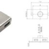 MICROSWITCH TYP45 TSS038-025t 6x3.8mm wysokość=2.5mm (5 SZTUK)