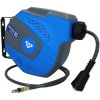 Brilliant Tools BT161101 Air Hose Reel 10m 20bar Wall Bracket PVC Hose