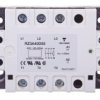 Przekaźnik Półprzewodnikowy Trójfazowy 24-440V Ac 55A 4-32V Dc Rz3a40d55,...