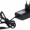 Zasilacz led gniazdkowy 12V 24W 5.5/2.1 czarny
