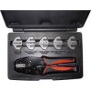 WKK 60166 Crimper Set for Insulated/Non-Insulated Lugs and Ferrules
