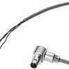 VK5000L0, Kabel połączeniowy, 5m, Lemo-mini Female 3pin Angular, Free conductor end 3pin, 3wire, -40-180C