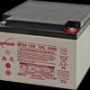 NP24-12R Rechargeable lead fleece battery, 12 V, 24 Ah, standby UPS