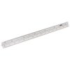 Draper 17686 Aluminium Triangle Scale Rule (300mm)