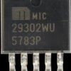 MIC29302WU-TR LDO, Uout 1.25..25V, Uin 2.25..26V, 3A, DDPAK-5
