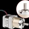 17HS3404AG13.76-XJTH Gear stepper motor, 0.4A, 1:13.6, 3.85 Nm
