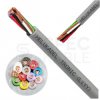 Kabel sterowniczy TRONIC LIYY 12x0,5mm2 szary 500V olejoodporny linka Helukabel