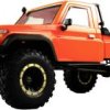 Model samochodu RC Amewi AMXRock RCX8P Scale Crawler Pick-Up 1:8, RTR orange, Szczotkowy, 2,4 GHz