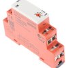 Timer Relay Szyna DIN 230 V ac, 24V ac/dc SPDT 1-stykowy Broyce Control SPDT 0.5 → 10s jednofunkcyjny